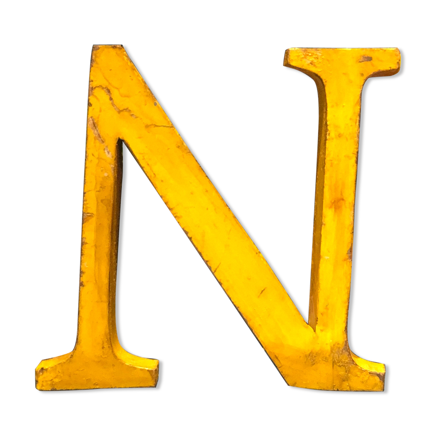 Vintage "n" letter