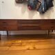 Enfilade vintage scandinave en teck 1960/1970