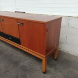 Scandinavian teak row