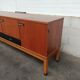 Scandinavian teak row