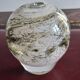 Yonel Faure signed blown glass soliflore vase