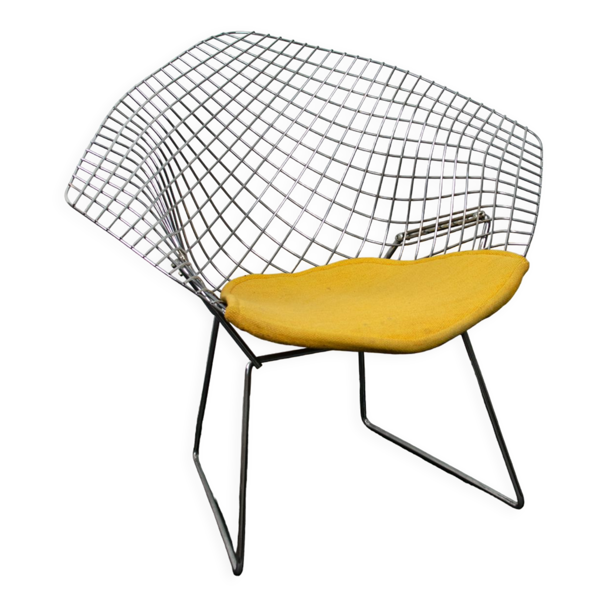 Diamond armchair by Harry Bertoia for Knoll International