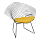 Diamond armchair by Harry Bertoia for Knoll International
