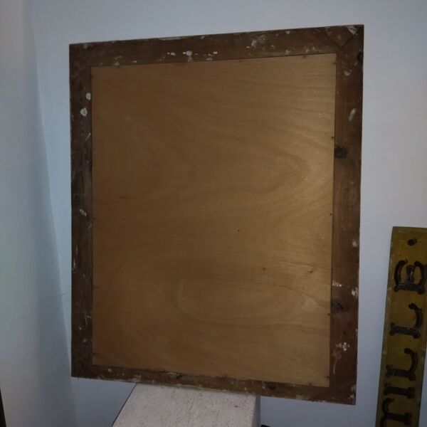 Miroir trumeau de cheminée style empire 99/82 XIXe