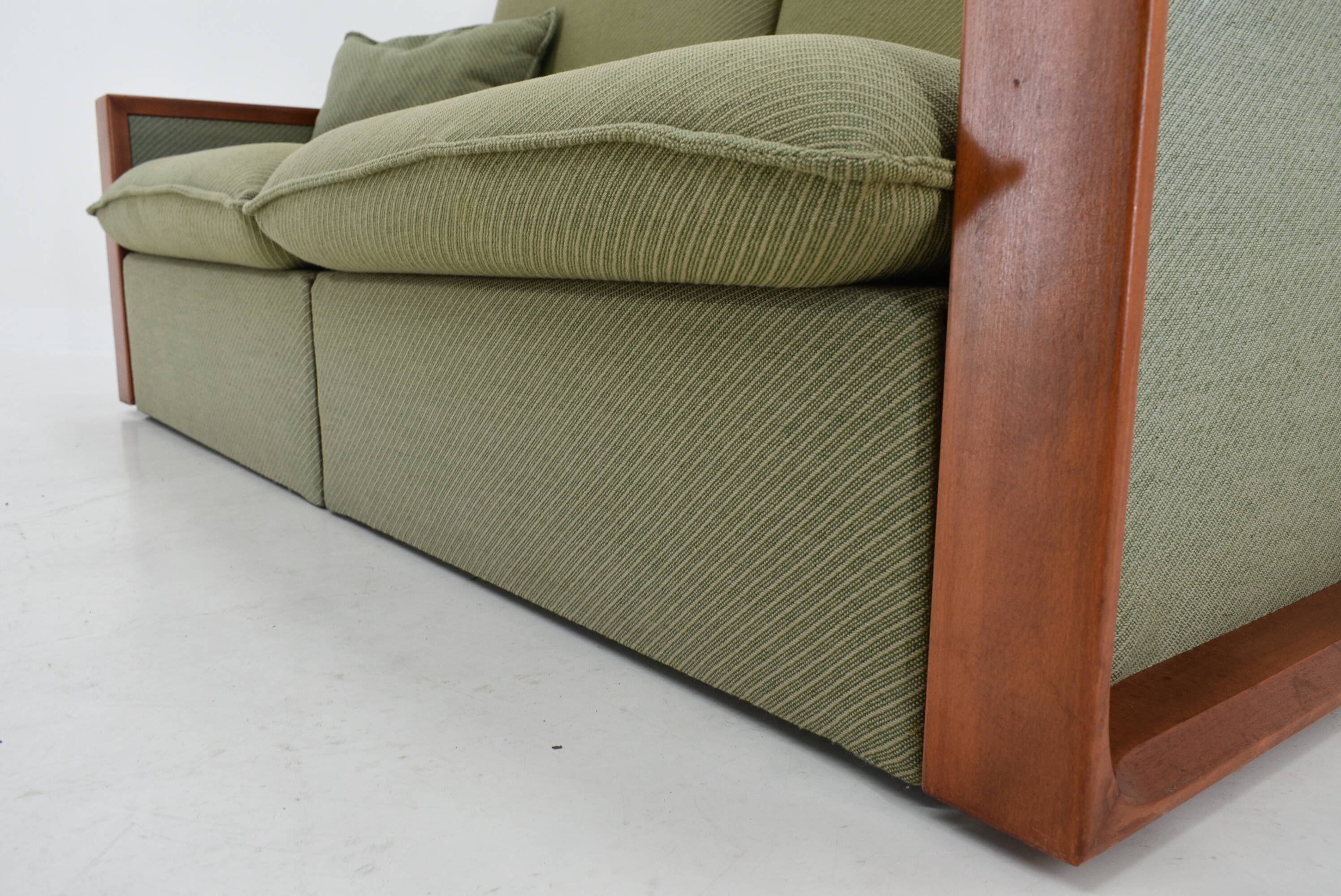 1960s, Miroslav Navratil Convertible Sofa, Czechoslovakia