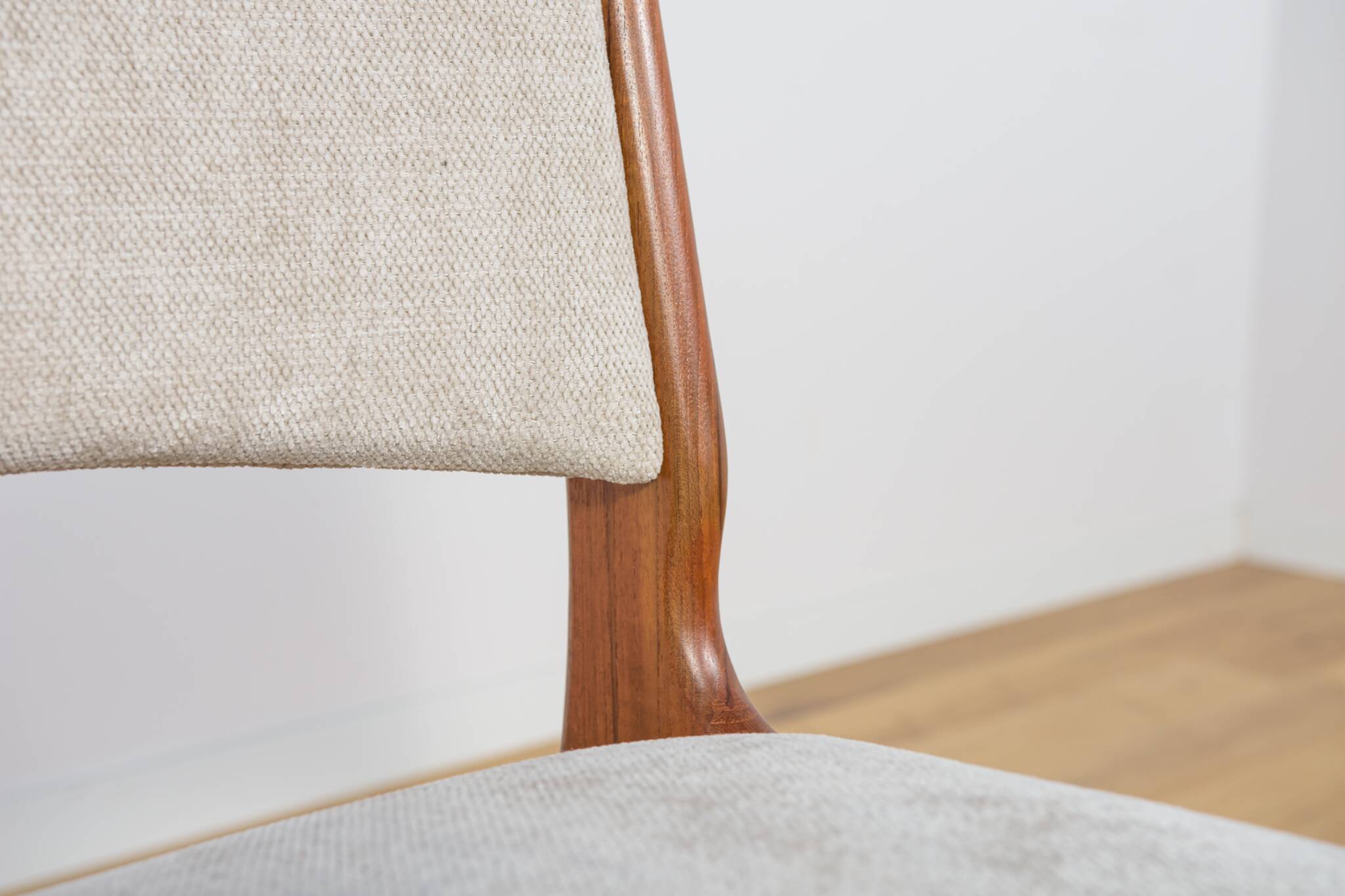 Mid-Century Dining Chairs by Johannes Andersen, 1960s, Denmark, Set of 6