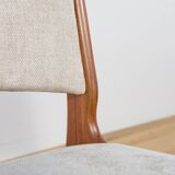 Mid-Century Dining Chairs by Johannes Andersen, 1960s, Denmark, Set of 6