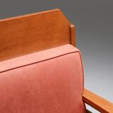 Pair of club chairs art deco Europe 1960
