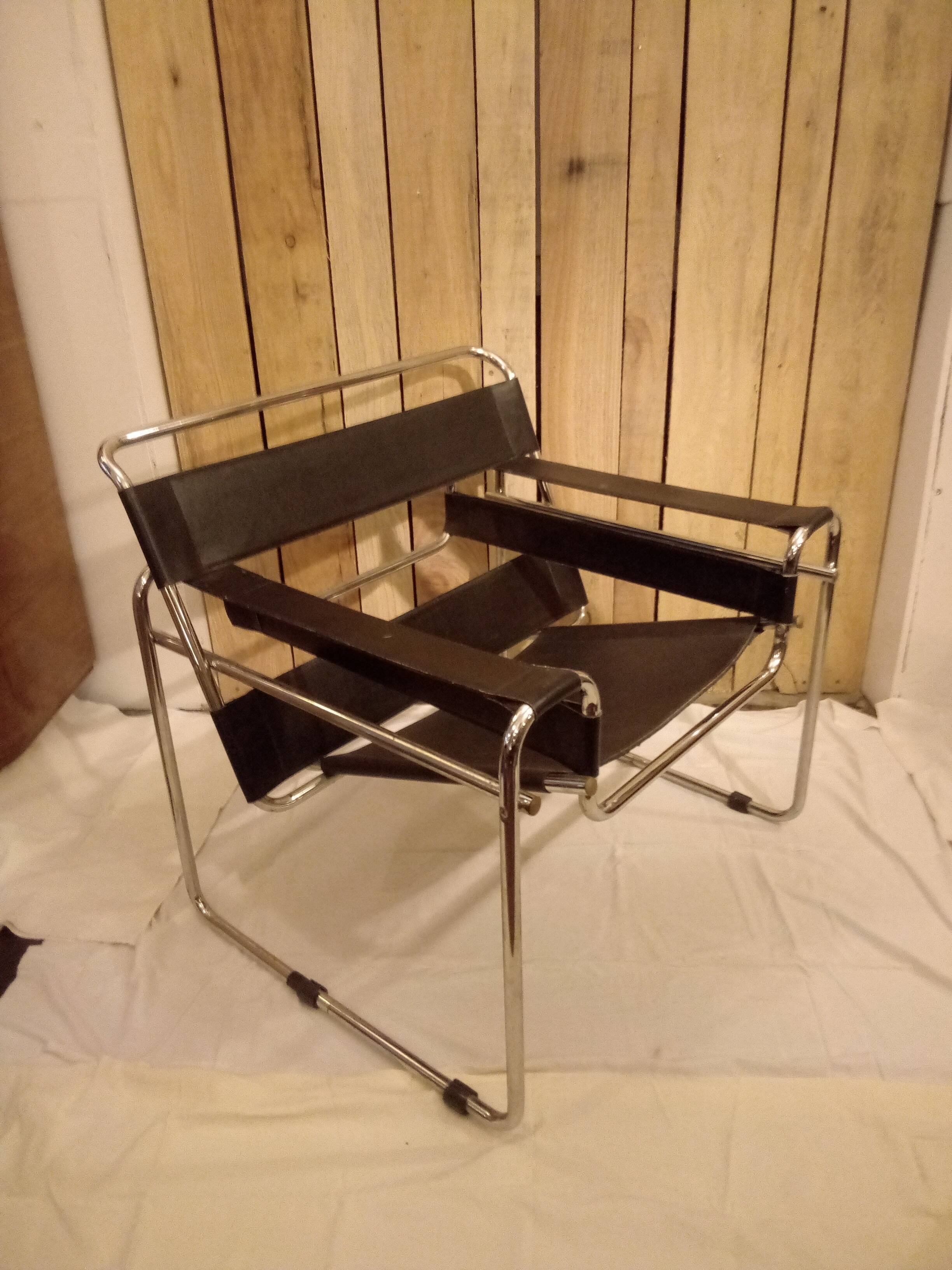 Wassily armchair by Marcel Breuer