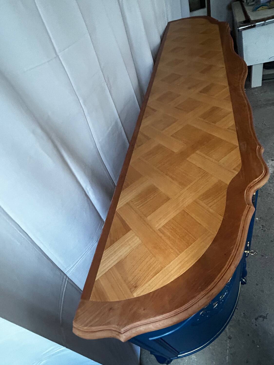 Regency cherry sideboard