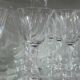 12 verres à eau modèle lozère Cristal Saint Louis