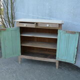 Paris buffet in natural wood