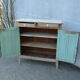 Paris buffet in natural wood