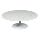 Vintage Marble Tulip Coffee Table By Eero Saarinen For Knoll, 1970s
