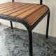 Ancienne chaise porte-bagage des années 60