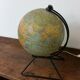 Globe terrestre lumineux