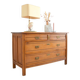 Oak chest of drawers / Parisian furniture 1930s