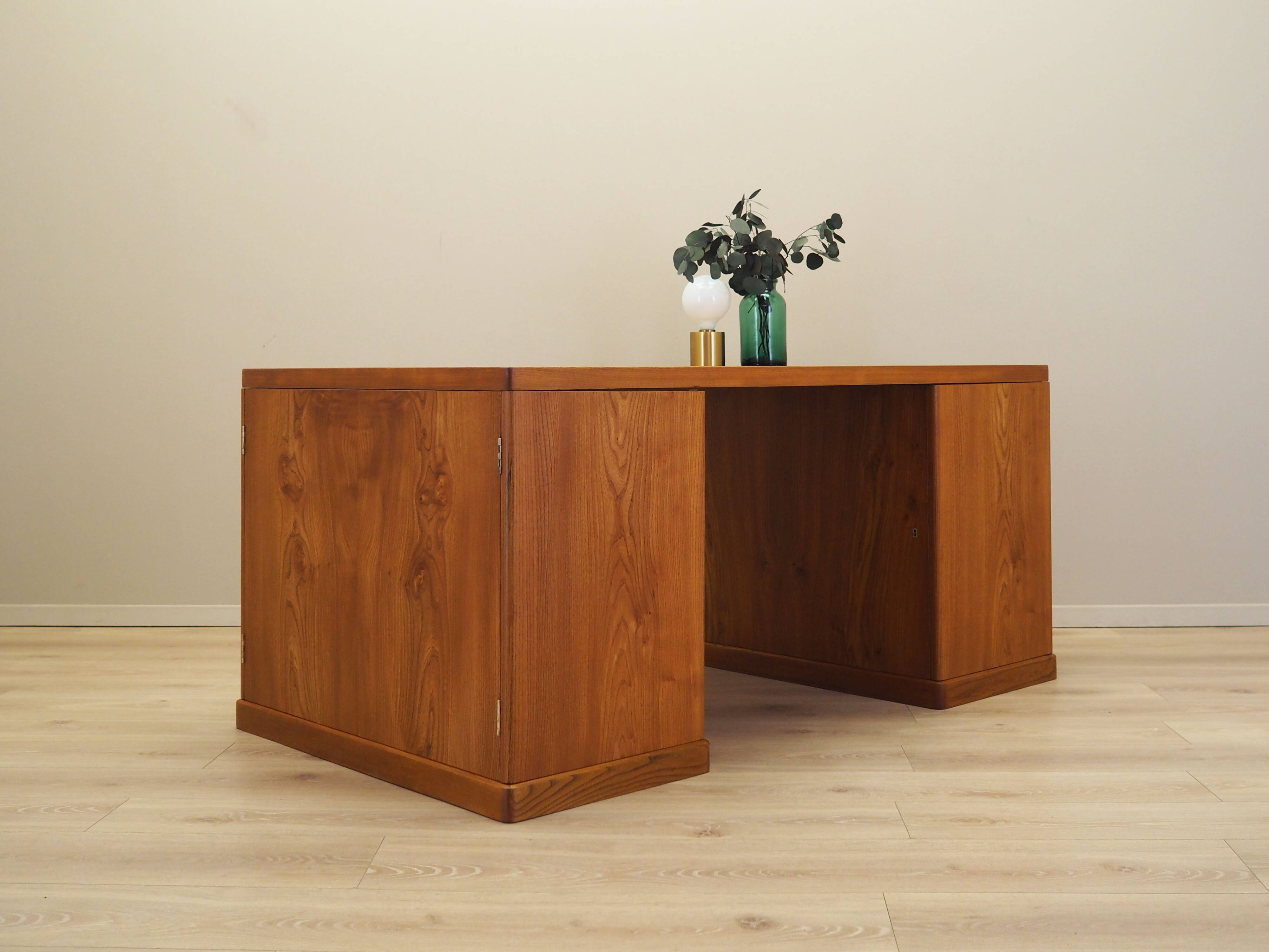 Cherry desk, Danish design, 1960s, production: Denmark
