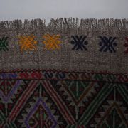 Kilim turc vintage tissé main 120x190 cm