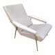 poltrona  D.153.1 deza distex in pelle gio ponti per molteni
