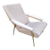 poltrona  D.153.1 deza distex in pelle gio ponti per molteni