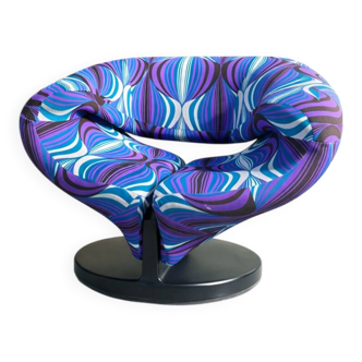 Vintage swivel chair type Ribbon - Space Age