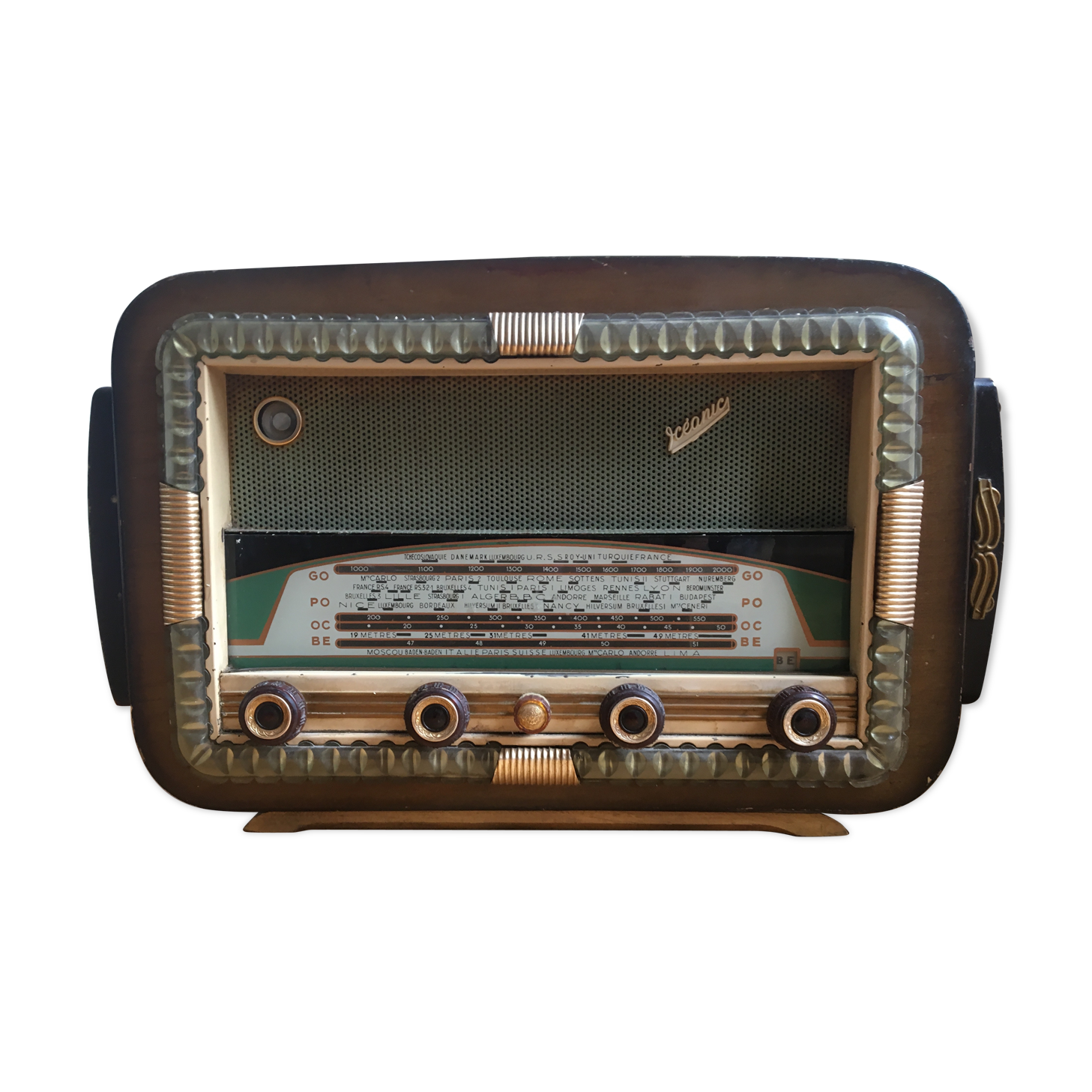 Radio TSF 50s brand Oceanic
