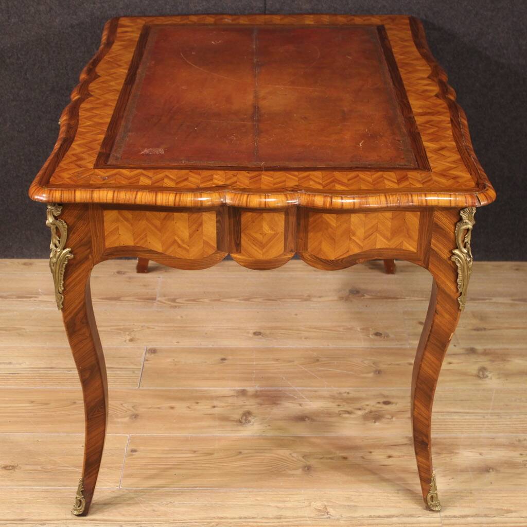 Elegant 19th century Napoleon III writing desk