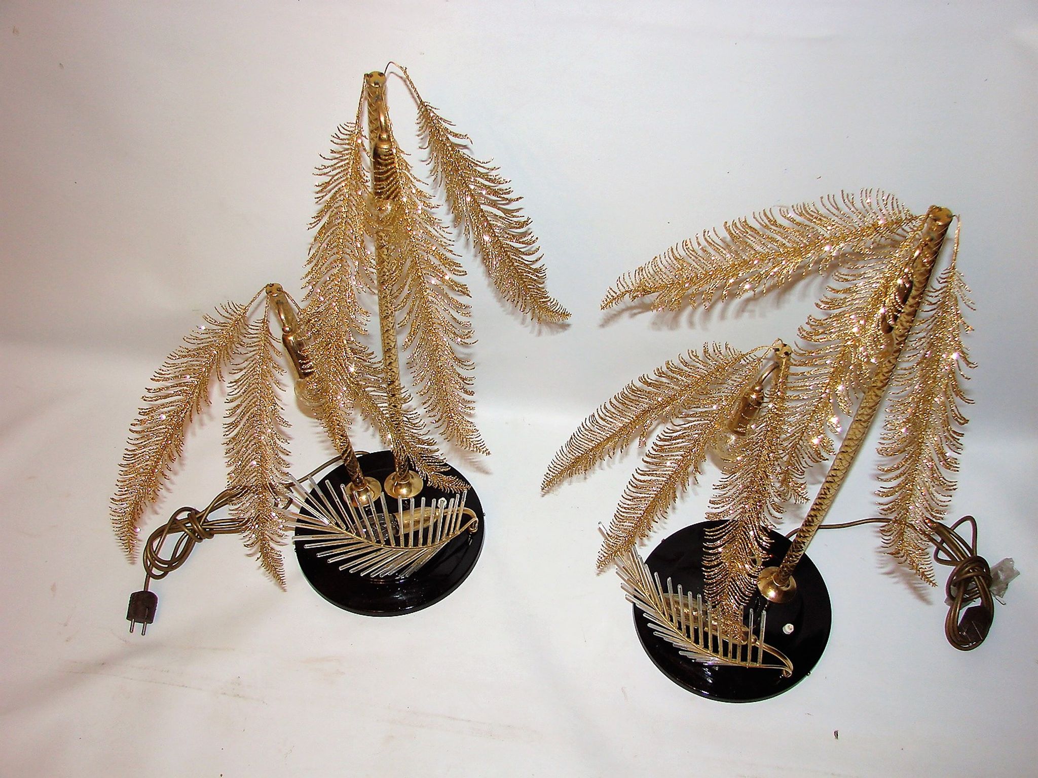 2 lamp set, 1960s