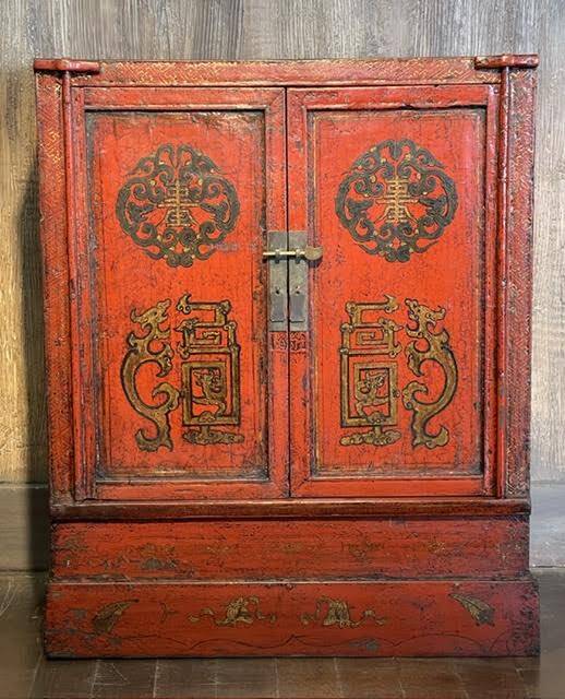 Buffet ancien chinois