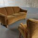 Sofa vintage Arc organic years 50/60