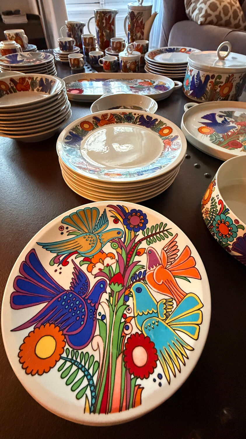 Exceptional set Acapulco Villeroy and Boch - 80 pieces