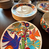 Exceptional set Acapulco Villeroy and Boch - 80 pieces