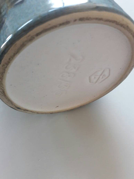 Two Vintage Vases made in Germany from the West 60
