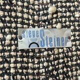 Tonneau chair model Amsterdam by Pierre Guariche for Steiner, 1950.