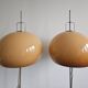 Mid Century Modern "Lucerna" floor lamp in acrylic by Harvey Guzzini