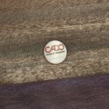 Fauteuil lounge Senator vintage en acajou, signé Ole Wanscher pour Cado, années 1960