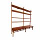 Scanflex William Watting étagère bibliothèque années 1950 Fristho design néerlandais danois