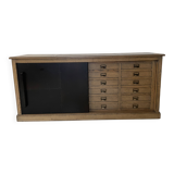 Solid oak foreman's buffet