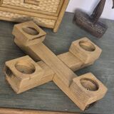 Scandinavian candle holders