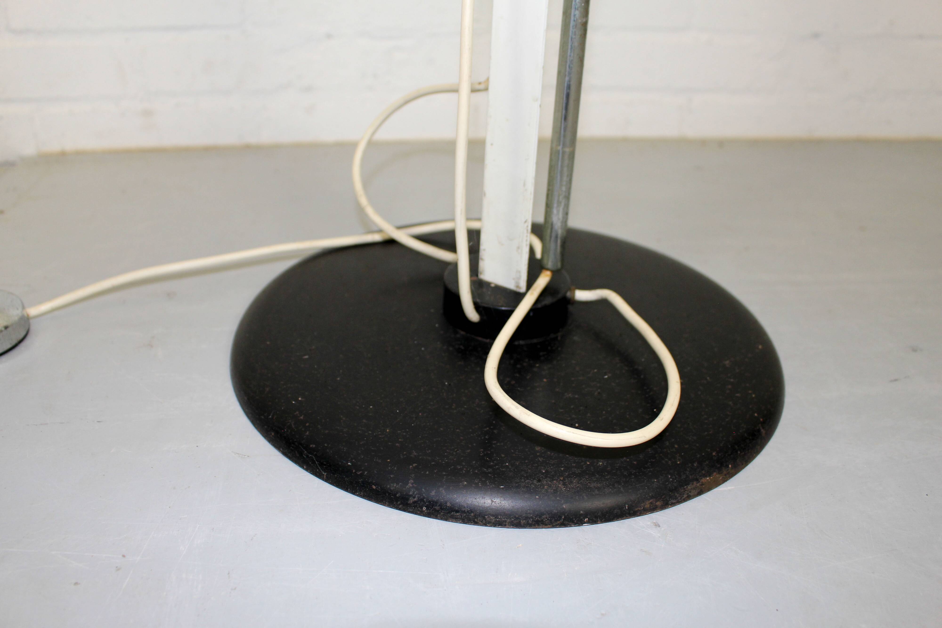 Rare Adjustable Floor Lamp by Brusasco & Torretta for Luci, Italy, 1970s