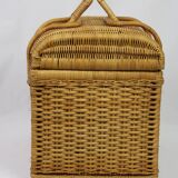 Wicker malette