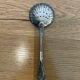 Silver sugar spoon