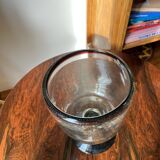 large blown glass bowl Gordes