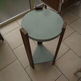 Healed art deco solid oak