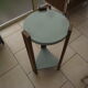 Healed art deco solid oak