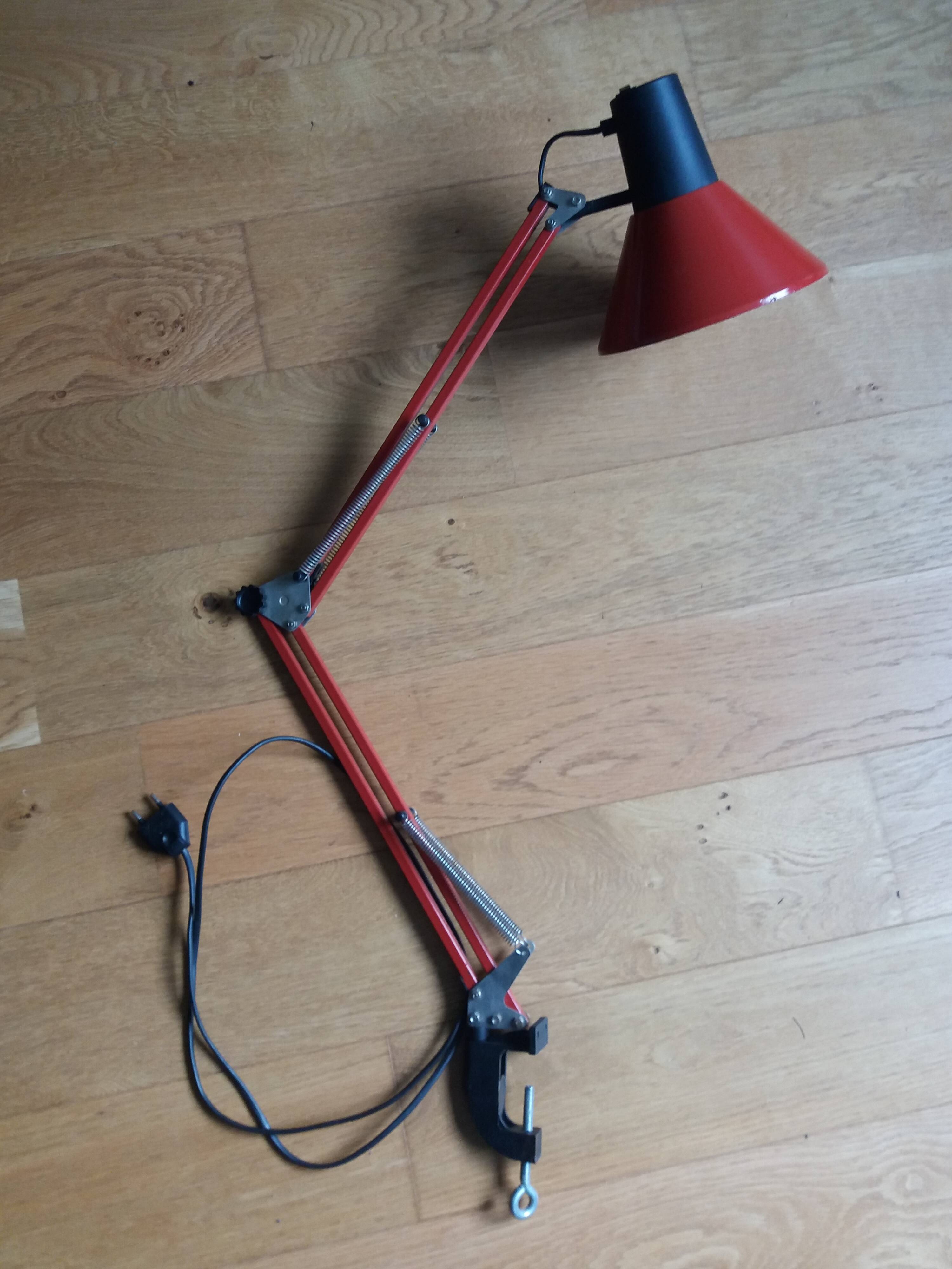 articulated architect lamp