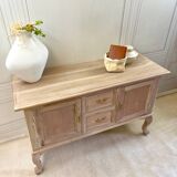 Mini vintage wooden sideboard