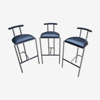 Trois chaises hautes "Tokyo" Rodney KINSMAN