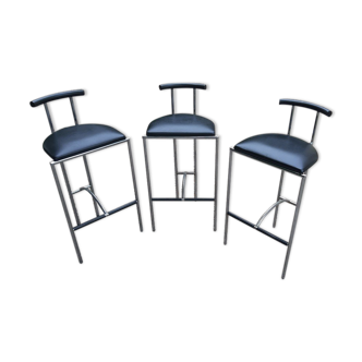 Three “Tokyo” high chairs Rodney KINSMAN